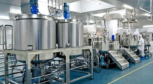Flow meters help food processing companies achieve efficient production.