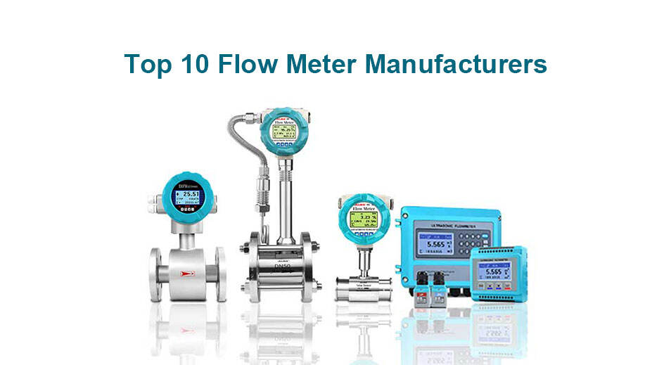 Top 10 proizvođača elektromagnetskih protokomjera u Kini