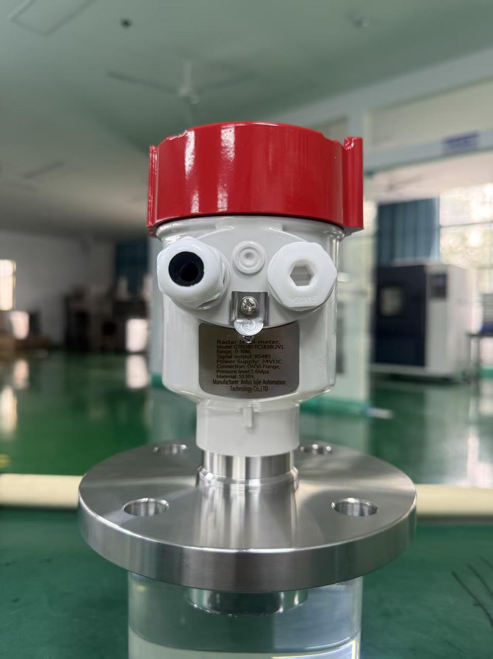 Производитель Jujea — Аргентина, радиолокационный уровнемер 80G