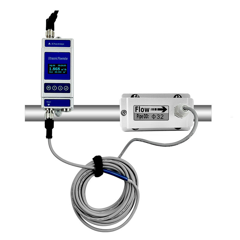 Clamp-on ultrasonic flow meter GTX3