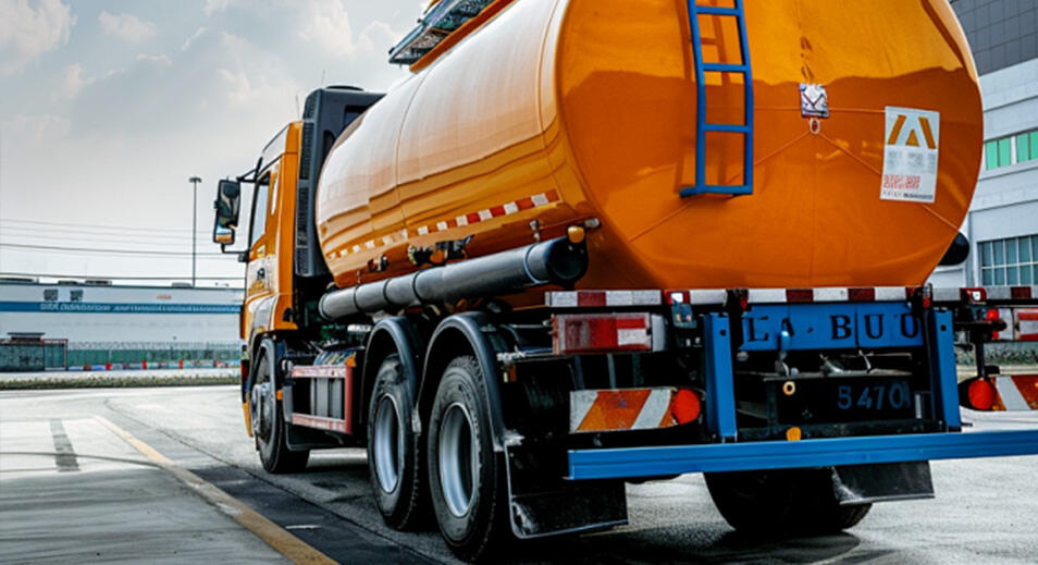 China Flow Meter Manufacturer Case Study - DN40 Turbine Flow Meter Solution for Environmental Water Use on UK Sprinkler Trucks