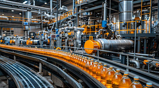 Flow meter manufacturer - high-efficiency production of automated filling lines