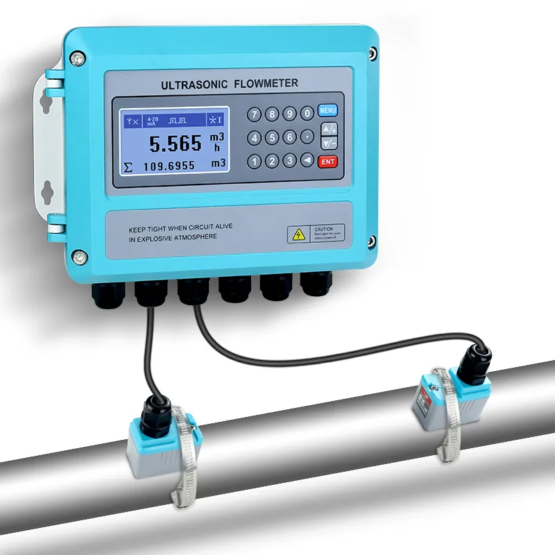 How Does a Liquid Flow Meter Manufacturer Ensure Accuracy in Water Treatment Systems?
