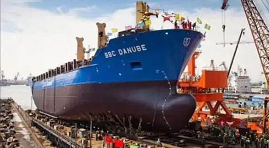 Application locations of marine ship flow meters