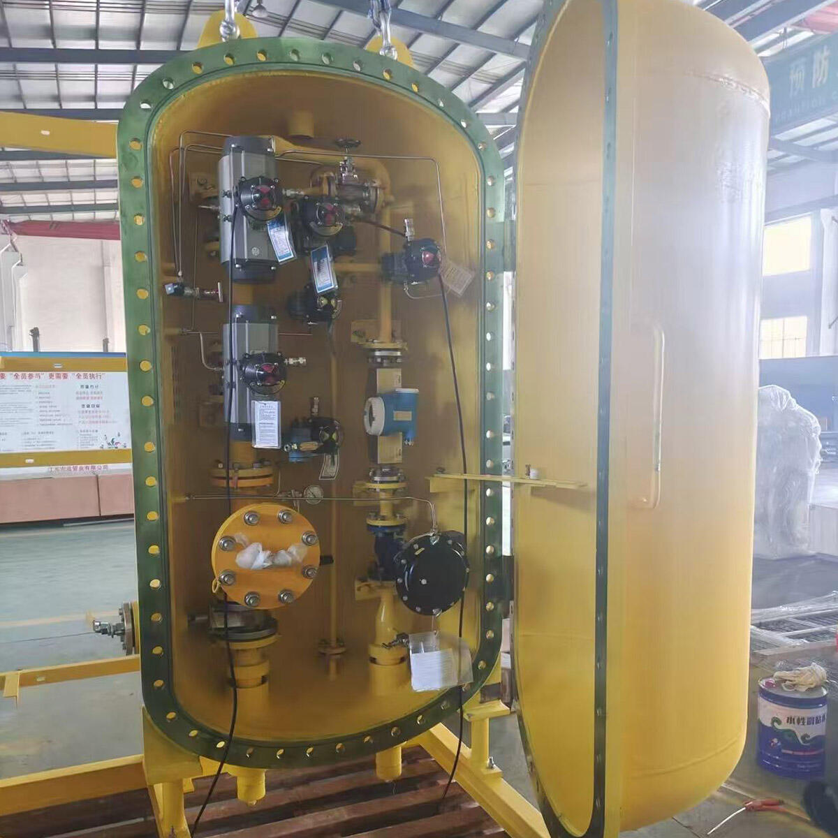 Integrated system(skid-mounted)