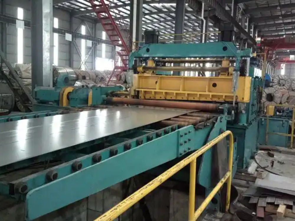 Stainless steel plate production process