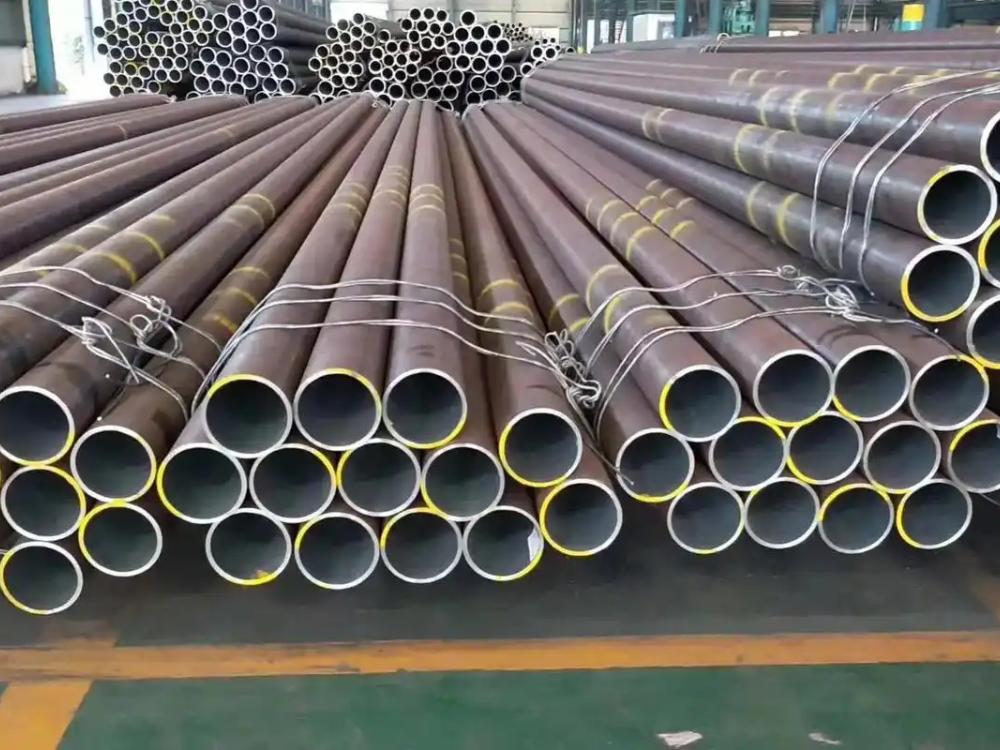 Method for preparing carbon steel pipe