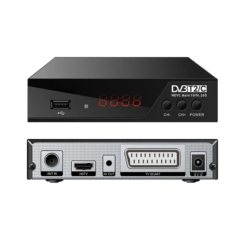 How Does a DVB Receiver Enhance TV Viewing Experience?