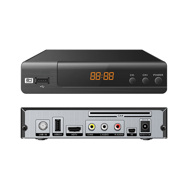 لماذا توفر شركات توريد أجهزة الاستقبال المدمجة من نوع DVB-S2 قيمة تجارية كبيرة؟