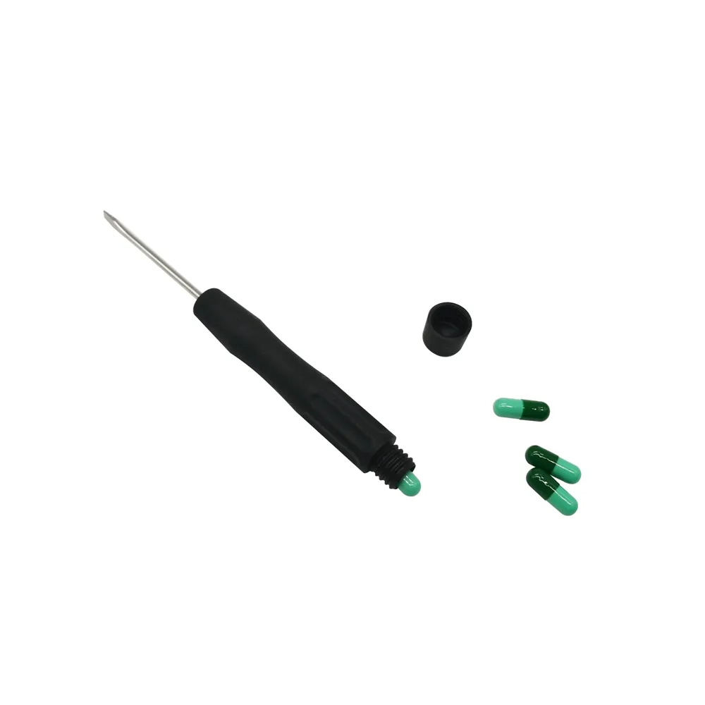 Screwdriver with Secret Stash: Creative Security
