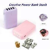 Innovative Power Bank Safe: Disguised Charger for Creative Valuables Storage