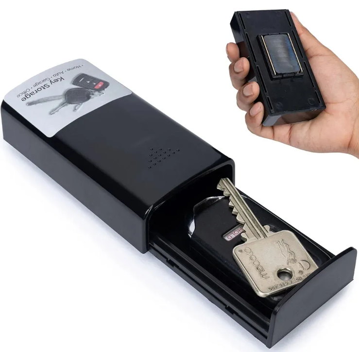 キーケースを小さなお金の隠し場所として使うことはできますか？