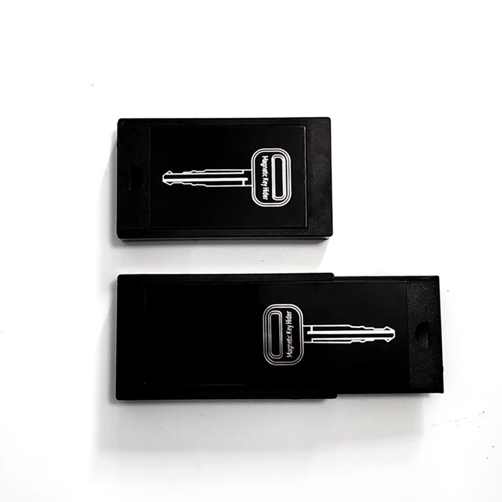 Single silver stamping Car Key Box