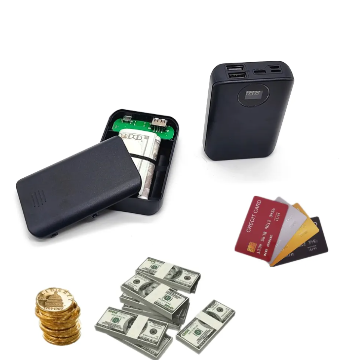 How to Select Hidden Storage Power Banks for Wholesale Orders?