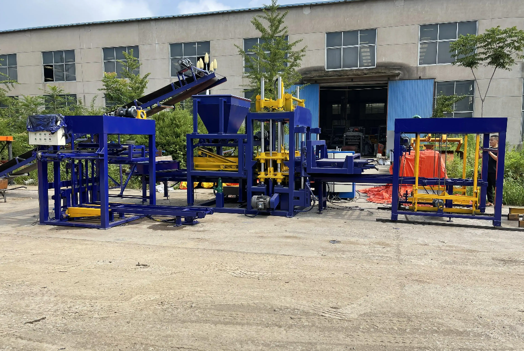 Avtomatik beton blokli apparatni o'rnatish va ishga tushirish bo'yicha maslahatlar