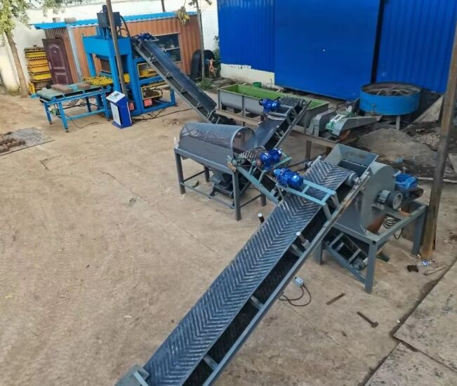 Kil Tuğla Üretim Makinesi | Yüksek Verimli Endüstriyel Tuğla Üretim Ekipmanı