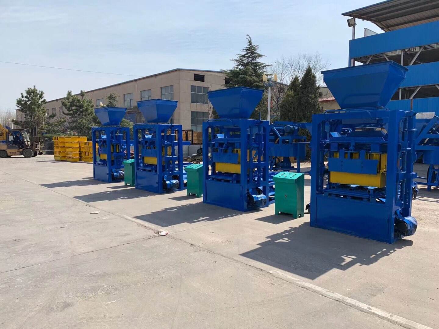 Palet Blok Makinesi | Yüksek Verimli Üretim