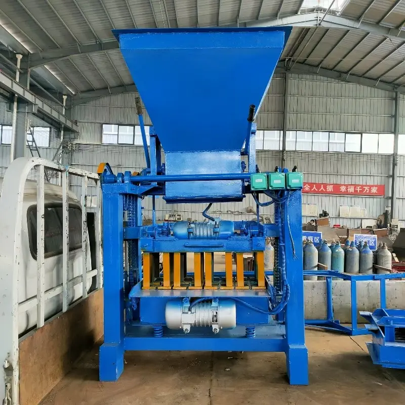 Satılık Kül Bloğu Makinesi | Uygun Fiyatlı ve Dayanıklı