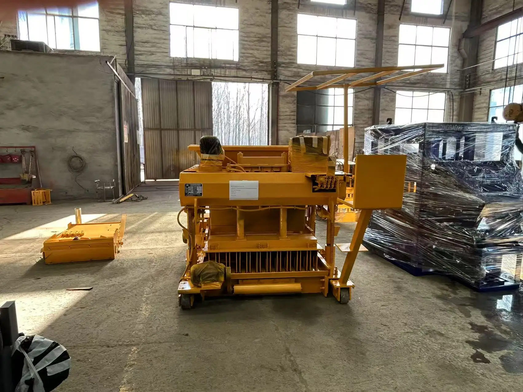 Dayanıklı Beton Blok Üretim Makinesi | Yüksek Dayanımlı Üretim