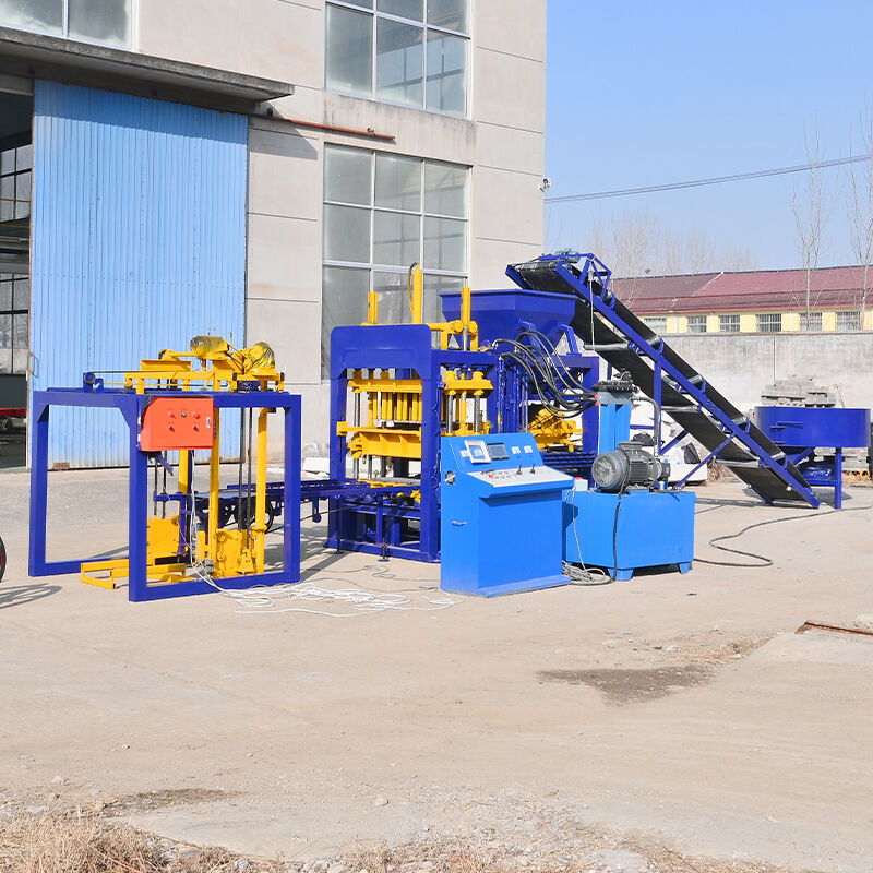 Blok Tuğla Üretim Makinesi | Türleri, Fiyatları ve Üreticileri