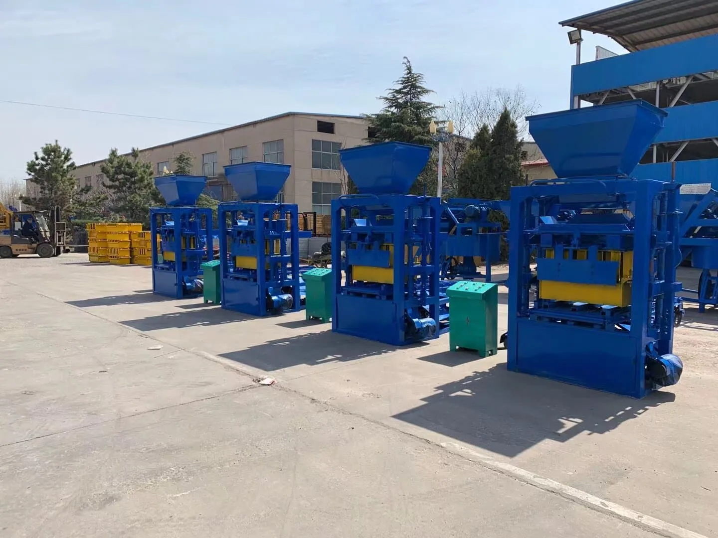 Boşluklu Tuğla Üretim Makinesi Fiyatı | Uygun Modeller