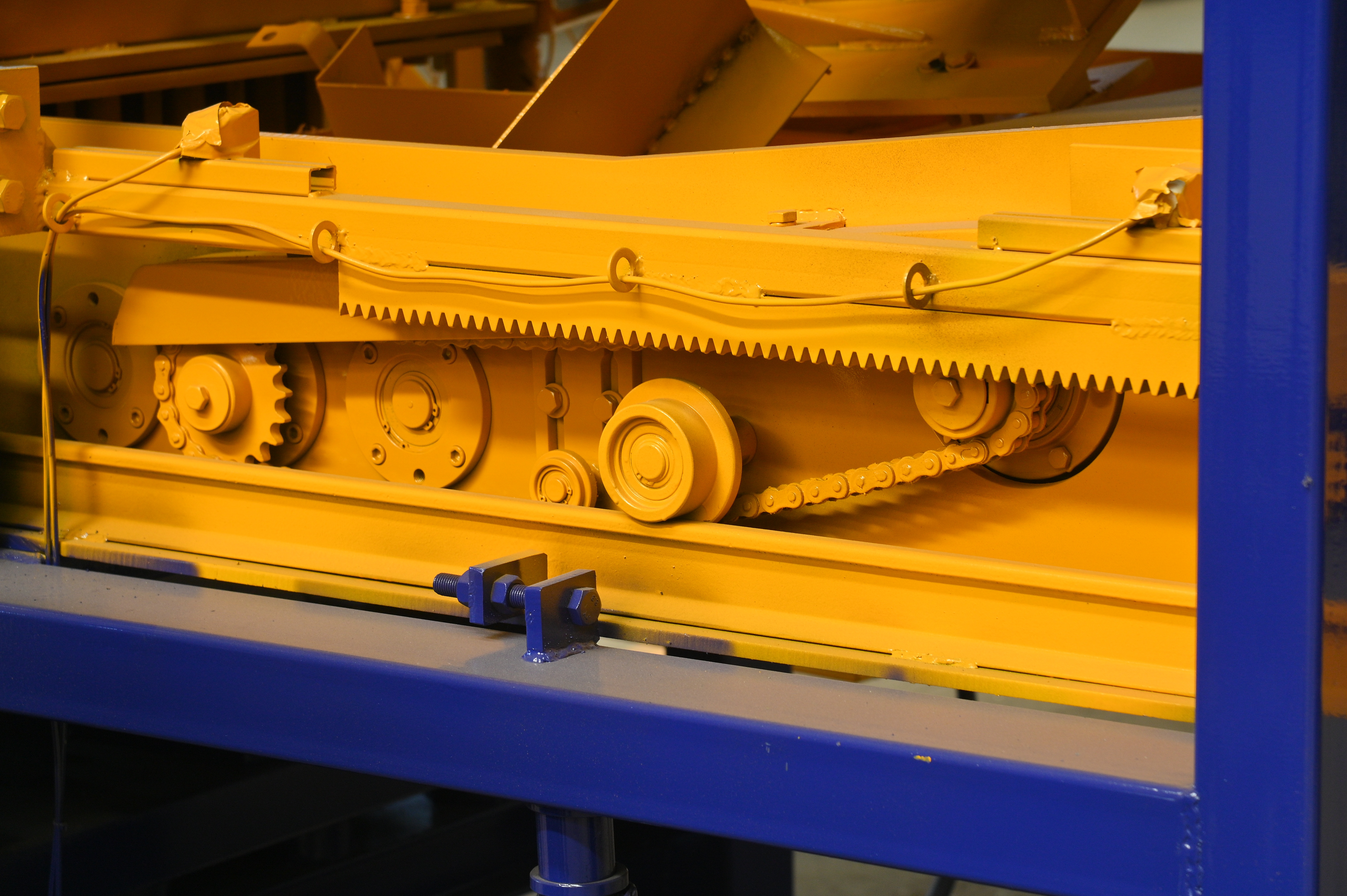 QTJ4-25 Brick Making Machine