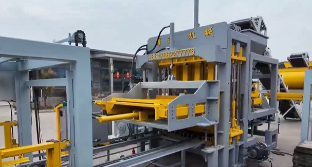 Yaodablockmachine 
