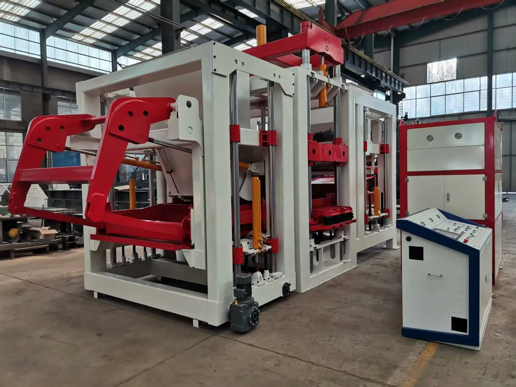 Boşluklu Blok Makinesi Kullanım Kılavuzu | Uygun Fiyatlı ve İşletimi Kolay