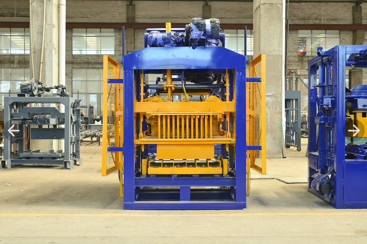 QTJ4-25 Brick Making Machine