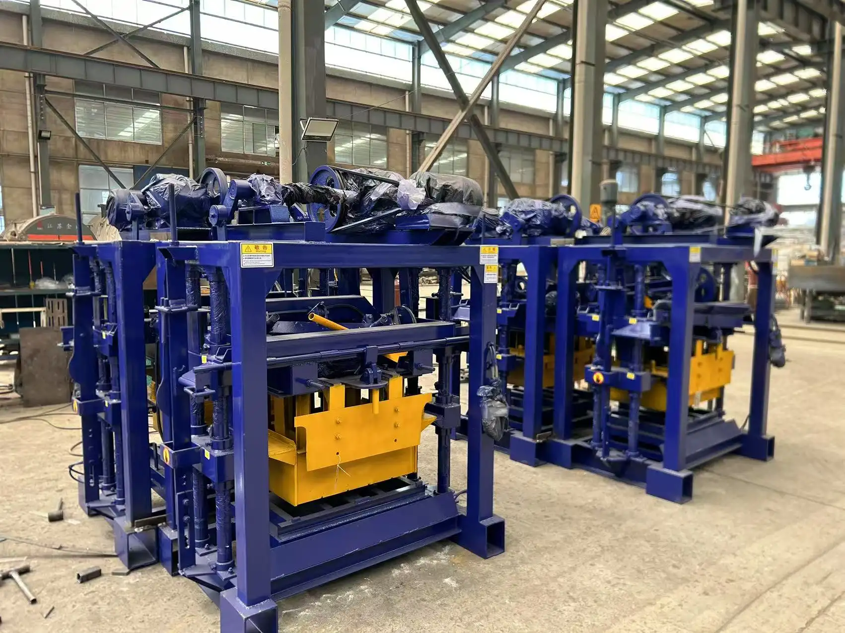 Otomatik Tuğla Üretim Makinesi Fiyatı | Ücretsiz Teklif Alın