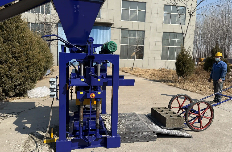 Kilitli Blok Makinesi Satın Al | Doğrudan Fabrika Tedarikçisi