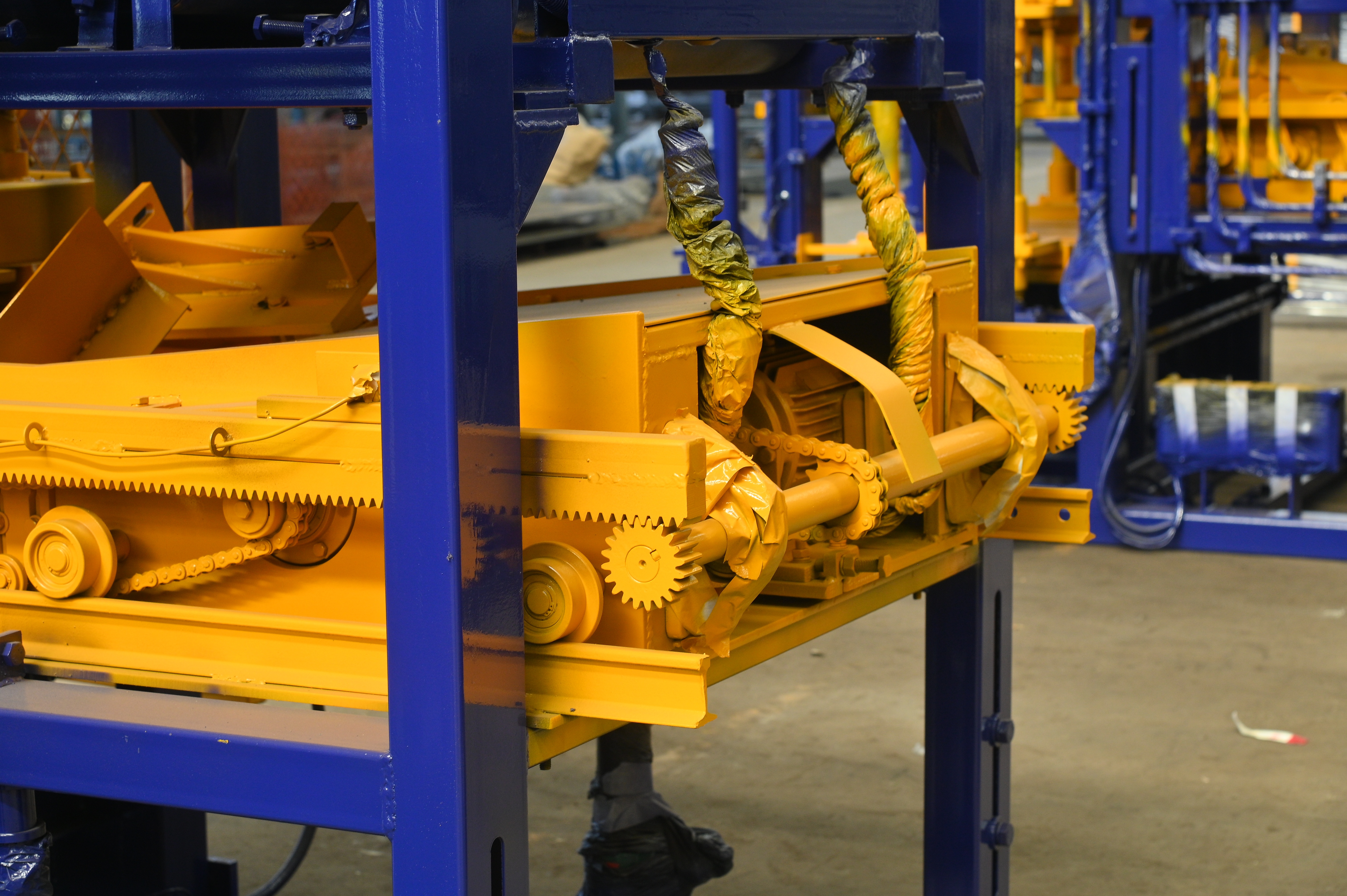 QTJ4-25 Brick Making Machine