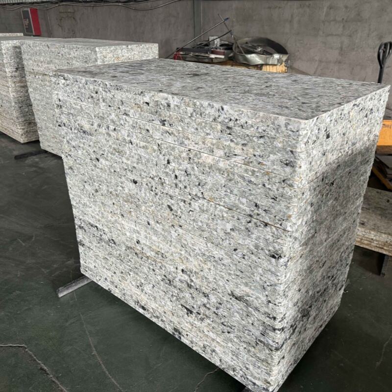 White Glass Fiber Pallet Brick Machine