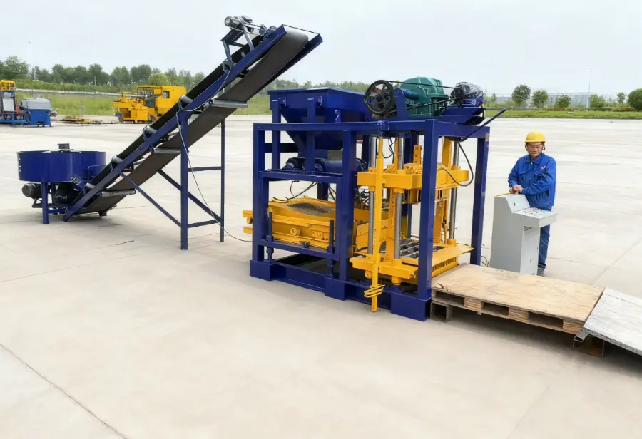 Kül Tuğlası Kül Tuğlası Makinesi | Çevre Dostu Kül Tuğlaları Üretin