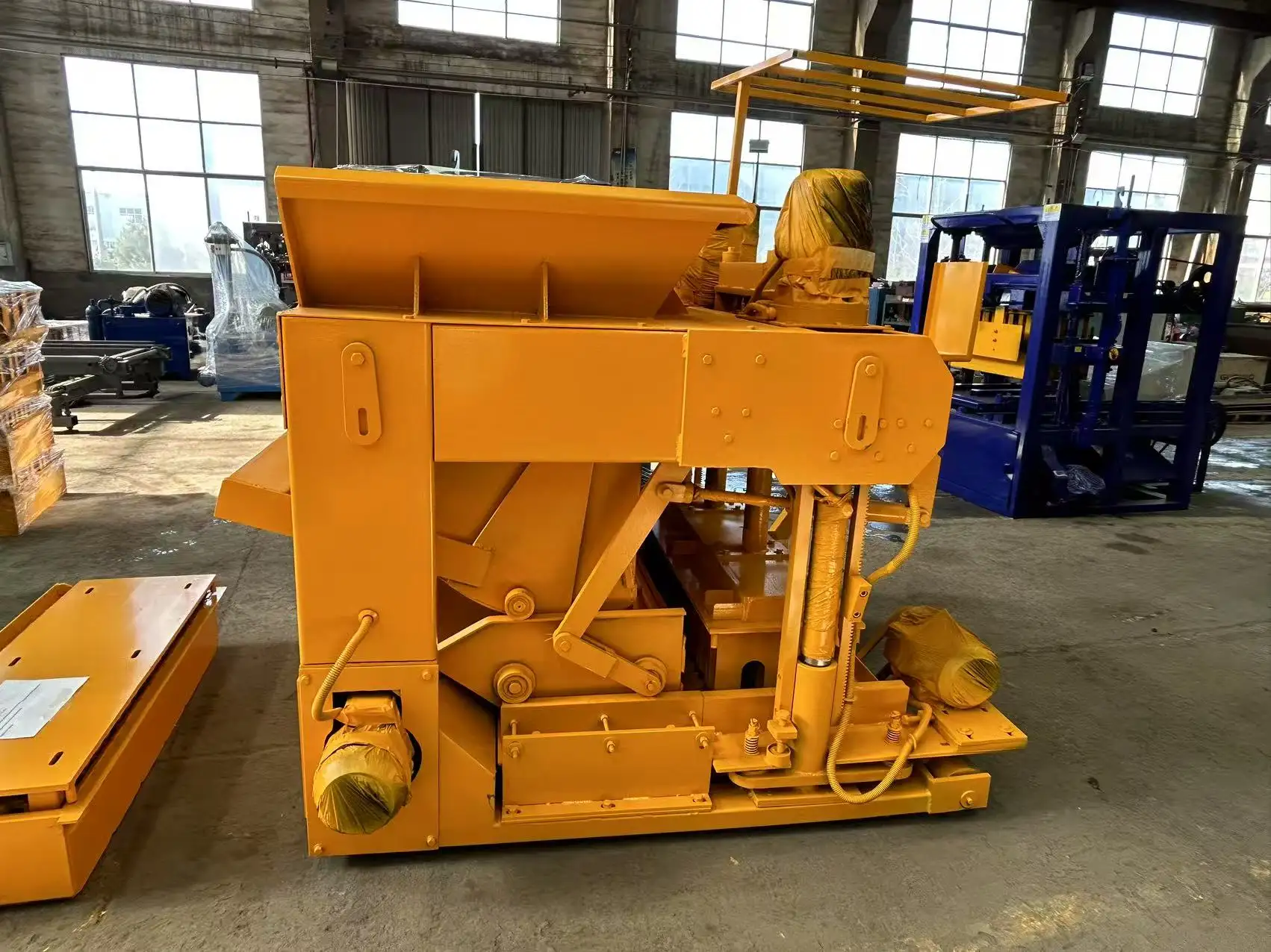 Beton Blok Üretimi | Verimli Üretim Sistemleri