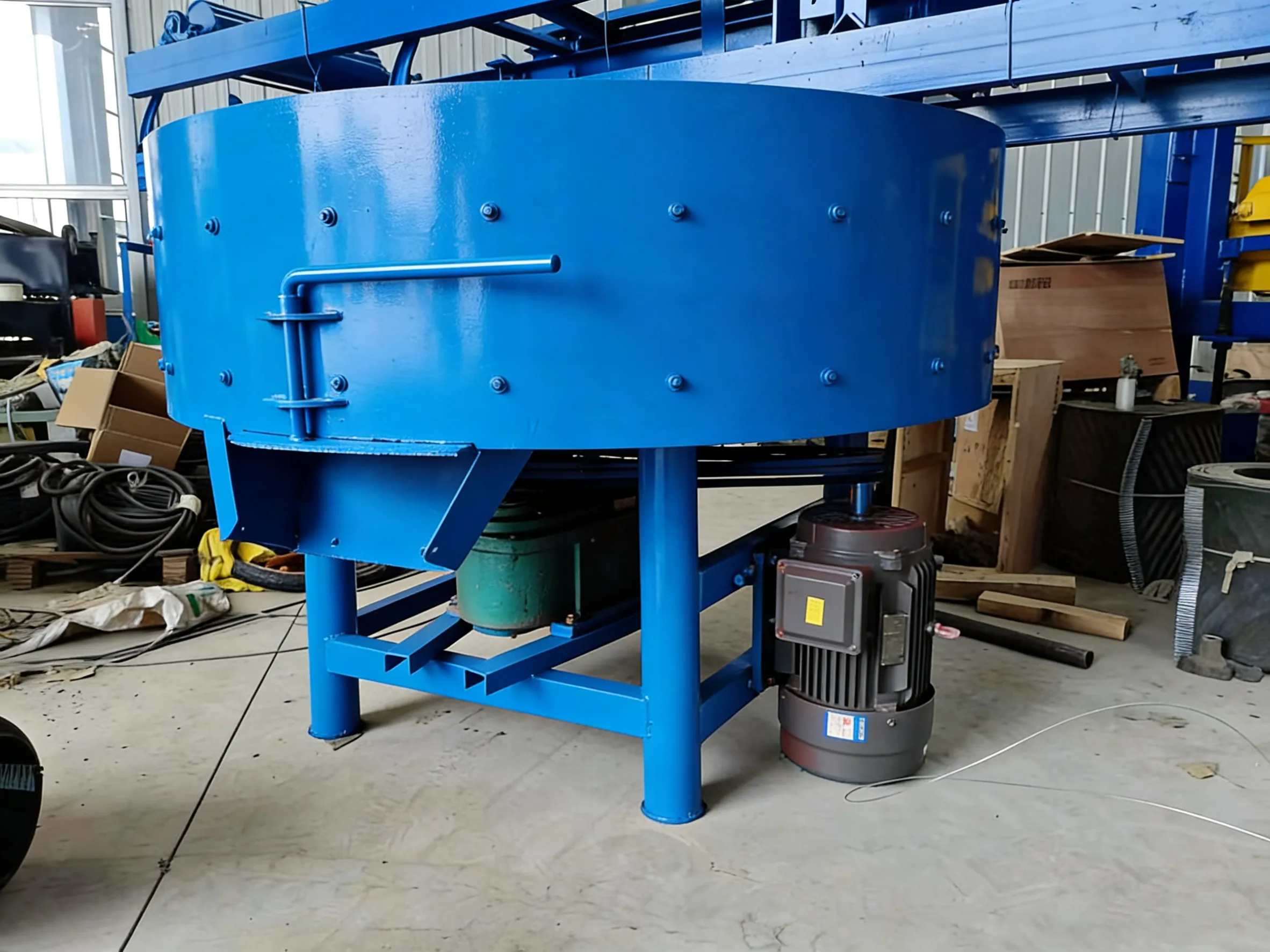 Electric Cement Mixer for Sale | Heavy-Duty & Portable