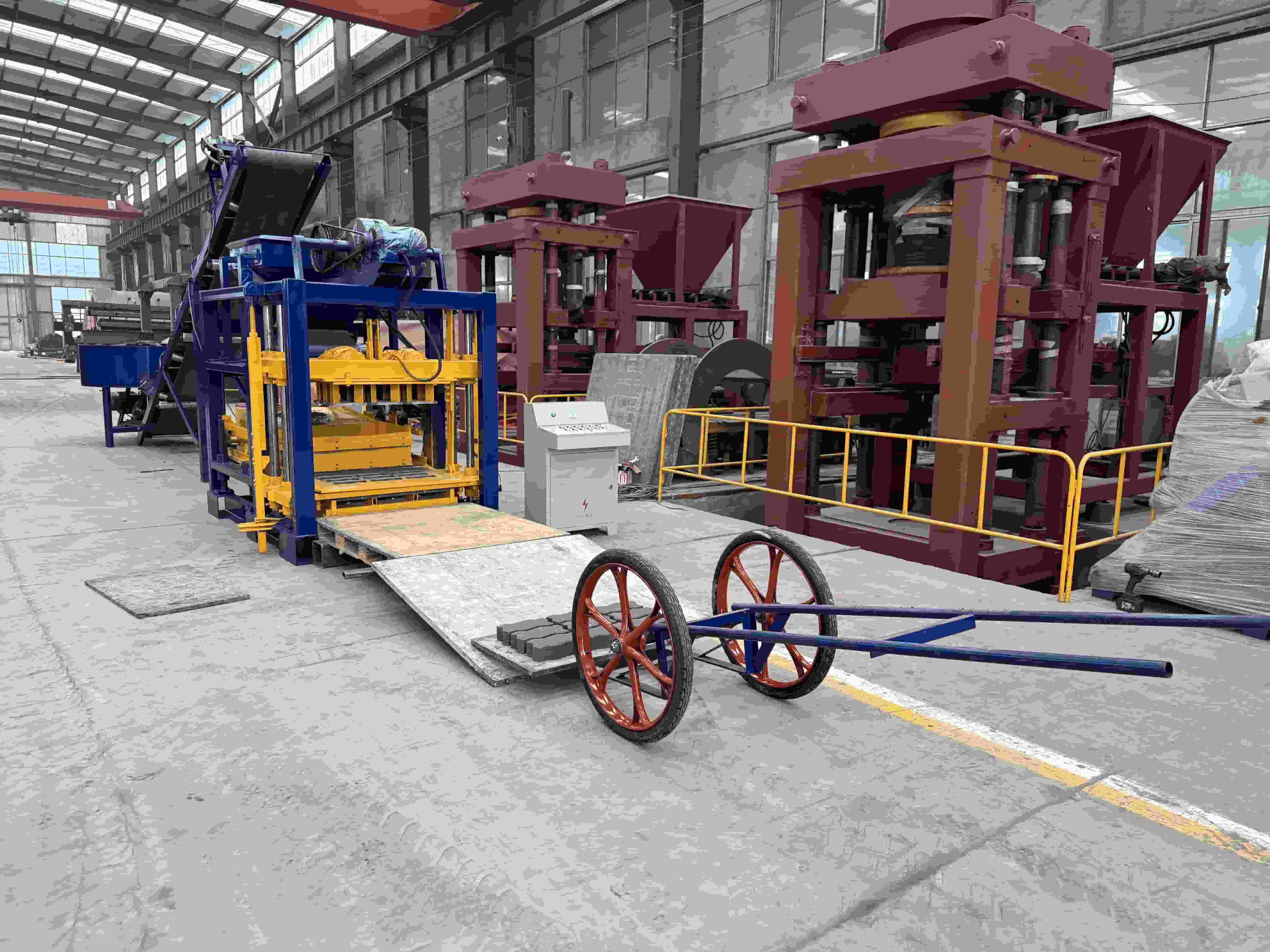 Katı Tuğla Makinesi Satın Al | Otomatik ve Dayanıklı