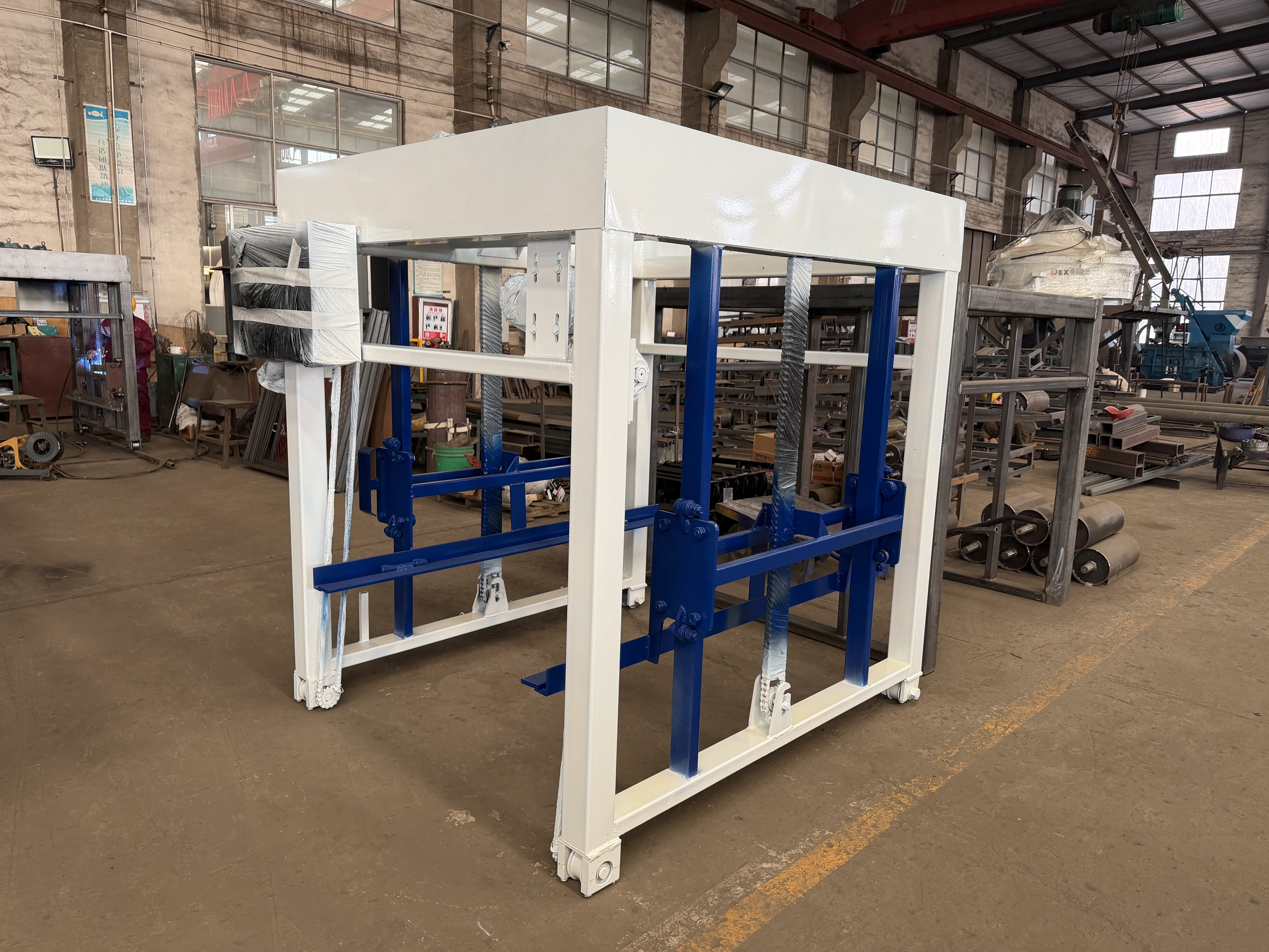 Automatic Plate Stacking Machine