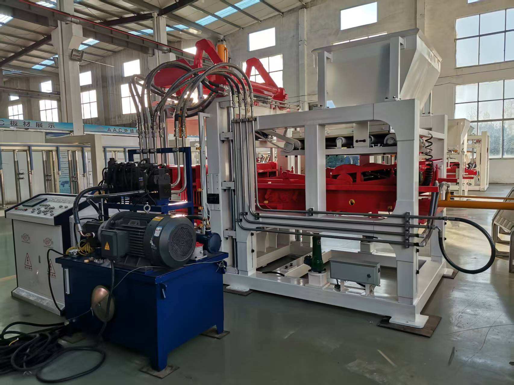 QT10-15 Customized Brick Making Machine
