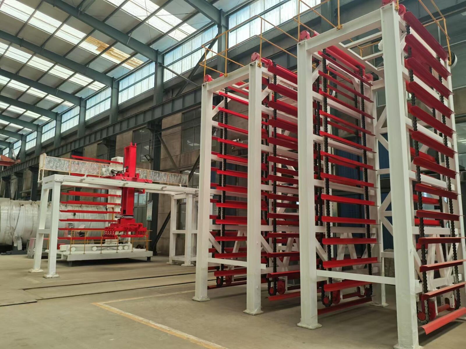 Finished Product Transfer Vehicle