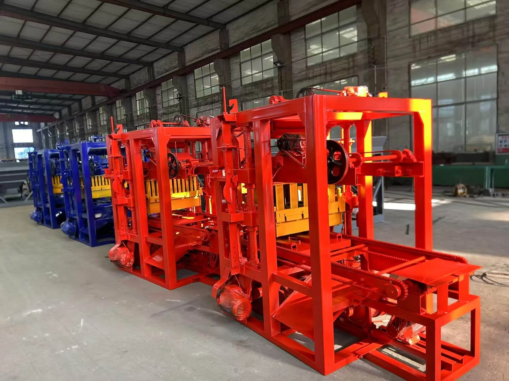 Boşluklu Blok Karıştırıcısı | Verimli ve Dayanıklı Karıştırma Ekipmanı