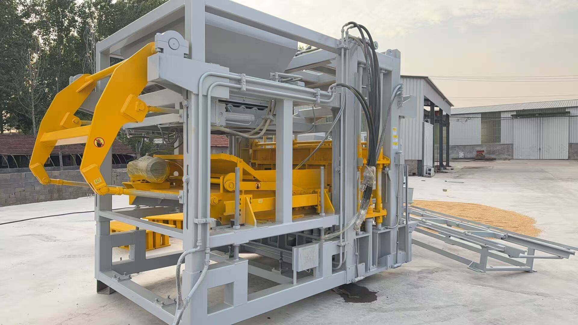 Satılık Beton Blok Üretim Makinesi | Uygun Fiyatlar