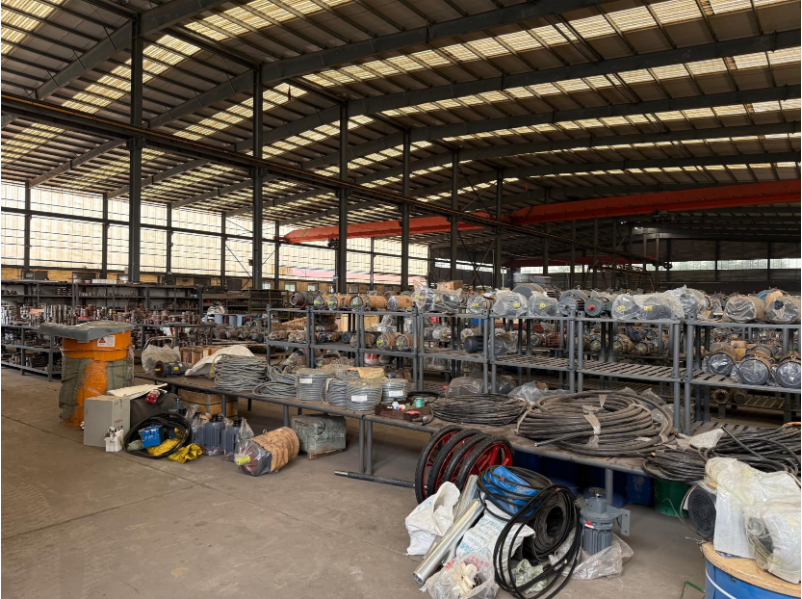 Brick Making Machine Accessory Warehouse Service