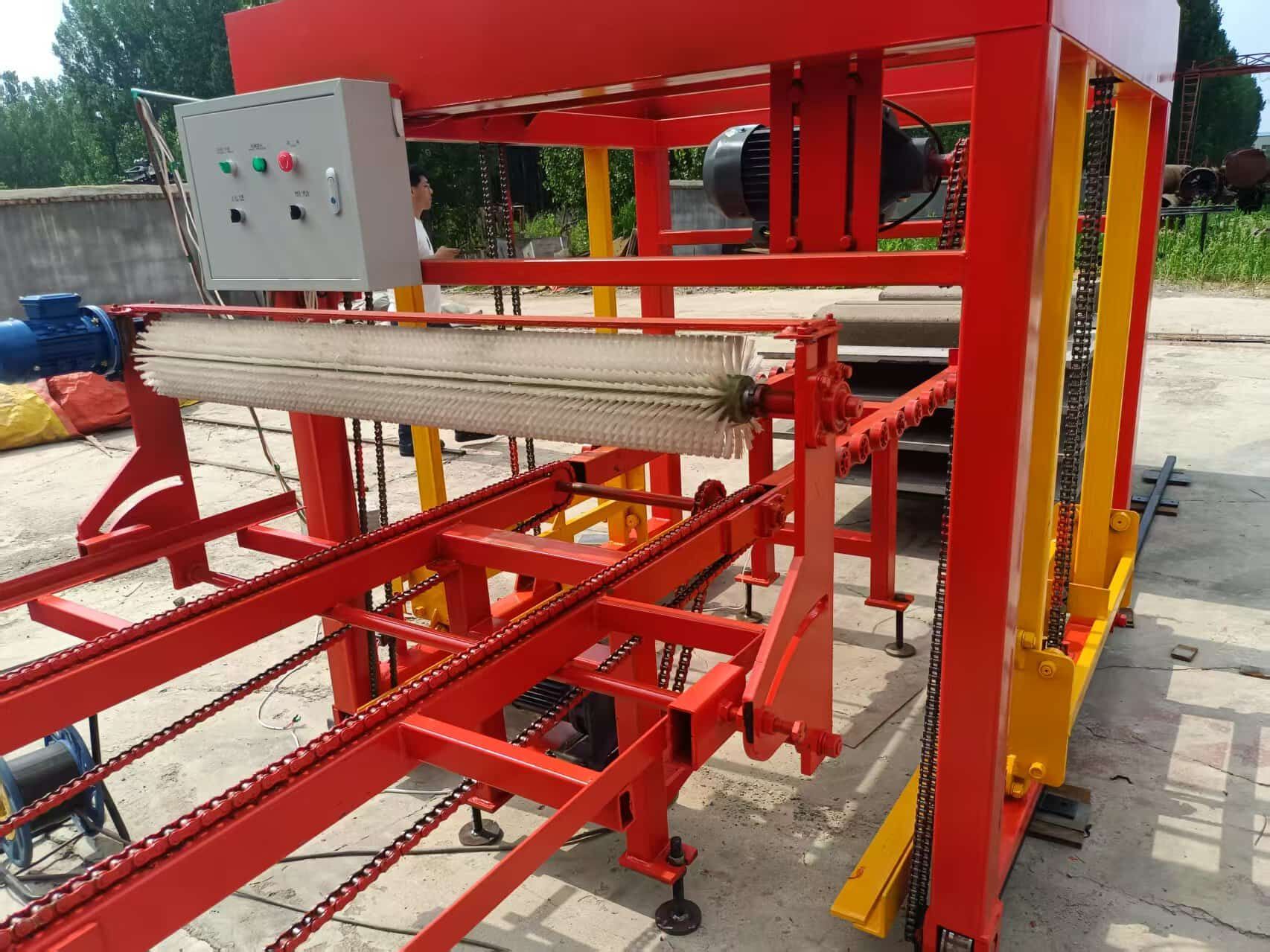 QT12-15 Fully Automatic Hydraulic Brick Making Machine