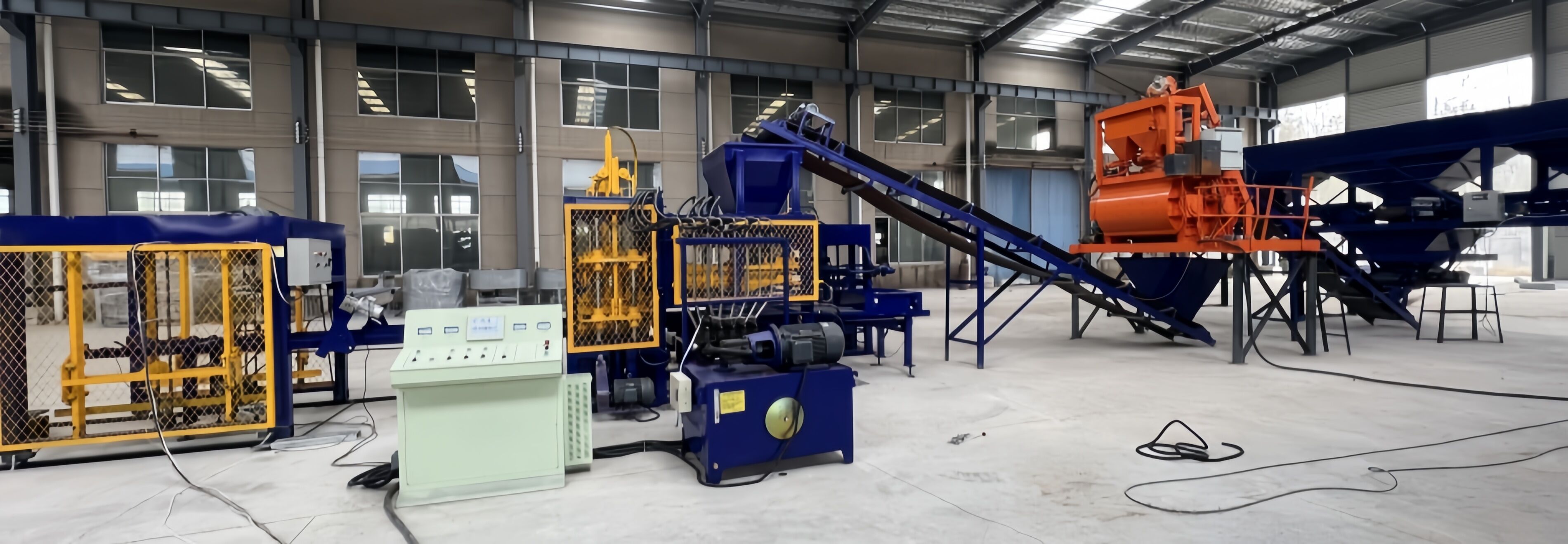  QT6-15 Fully Automatic Brick Making Machine