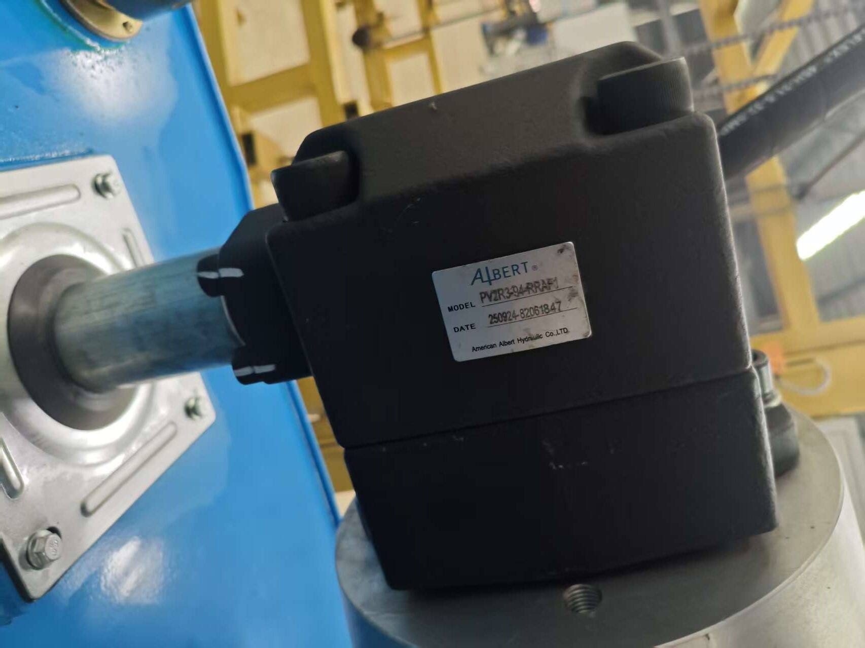 HYDRAULIC PUMP：ALBERT