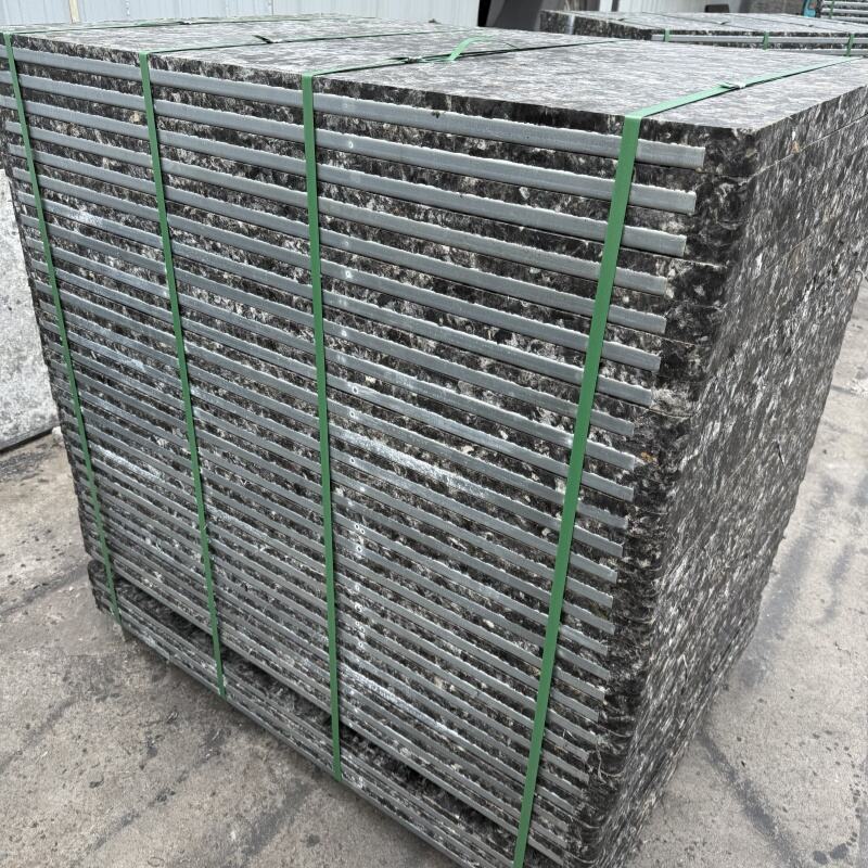 GMT Glass Fiber Semi Wrapped Steel Edge Pallet