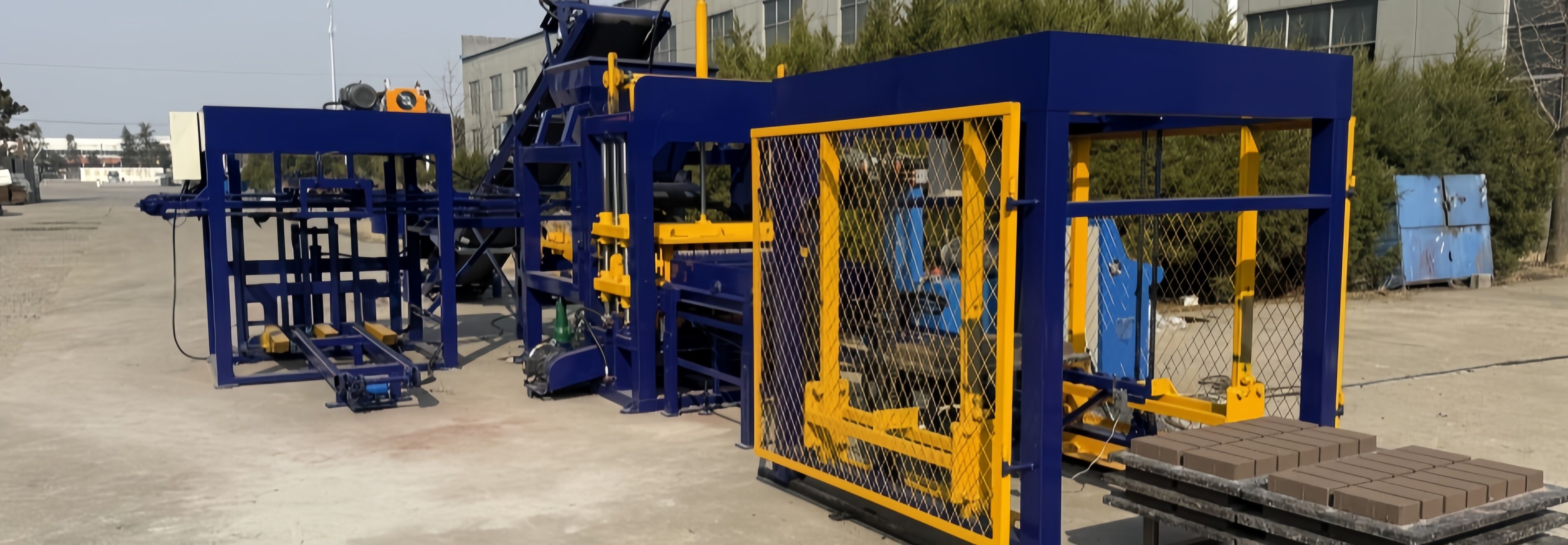 QT4-15S Intelligent Integrated Block Molding Machine