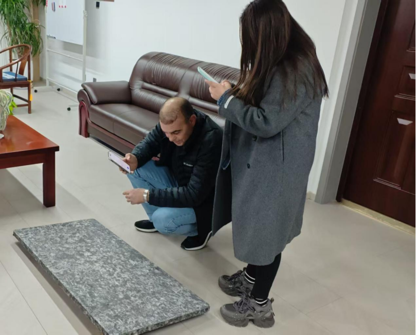 Israeli Client Placed 10000 Brick Machine Fiber Pallets Order