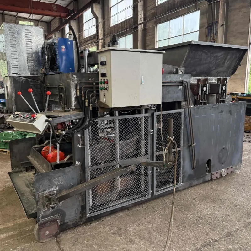 Mobil Blok Makinesi | Taşınabilir ve Verimli Üretim